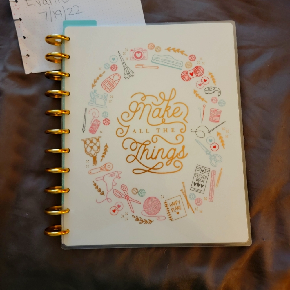 Miss Maker Happy Planner